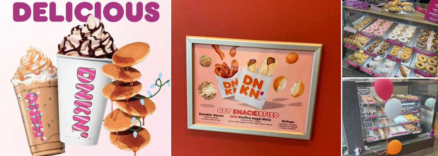 Dunkin' Menu
