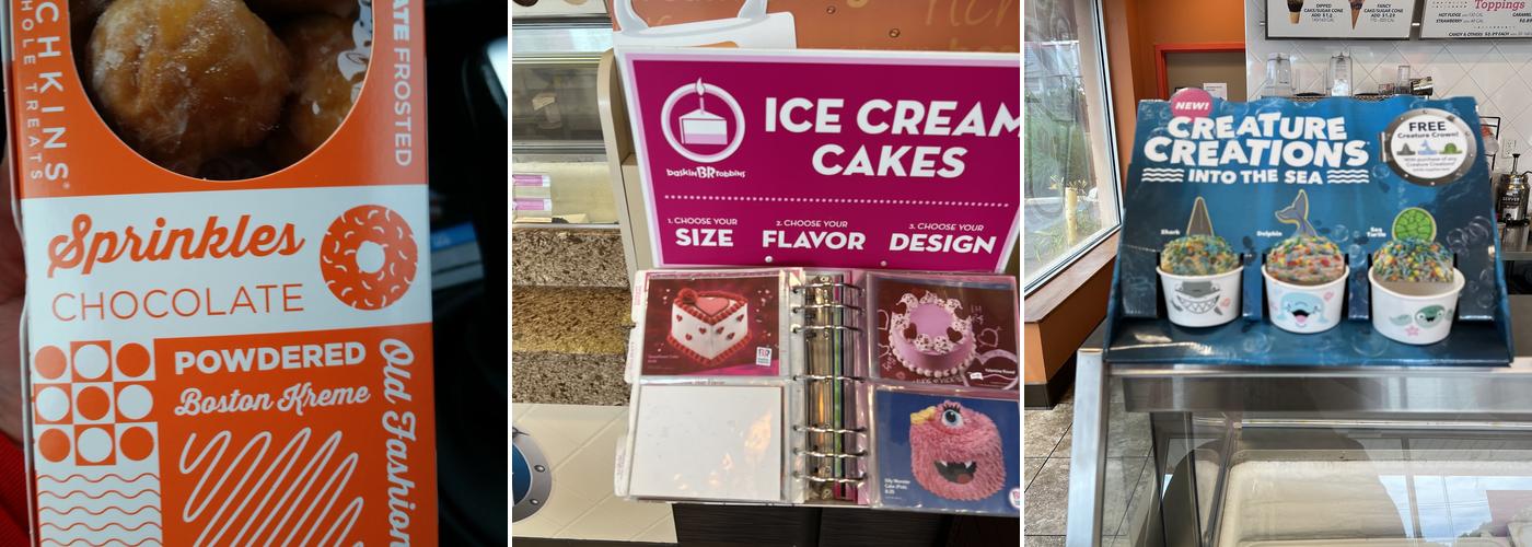 Dunkin' Menu