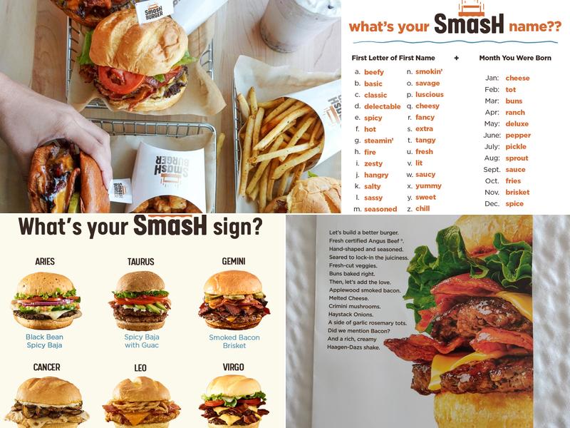 Smashburger Menu