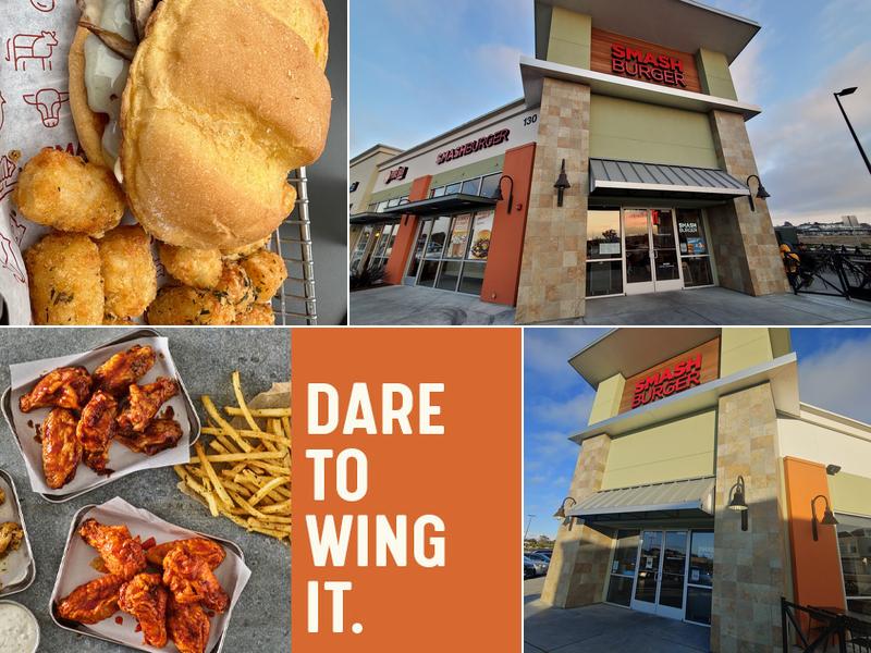 Smashburger 130 General Stilwell Dr D Suite 108, Marina