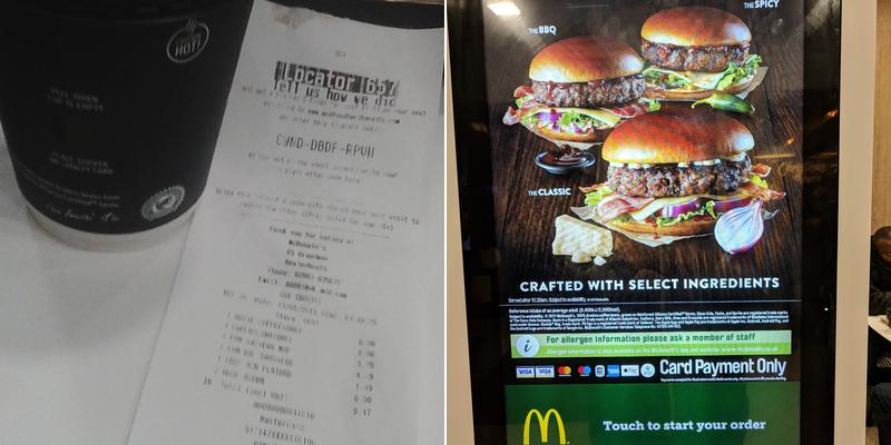 McDonald's Menu