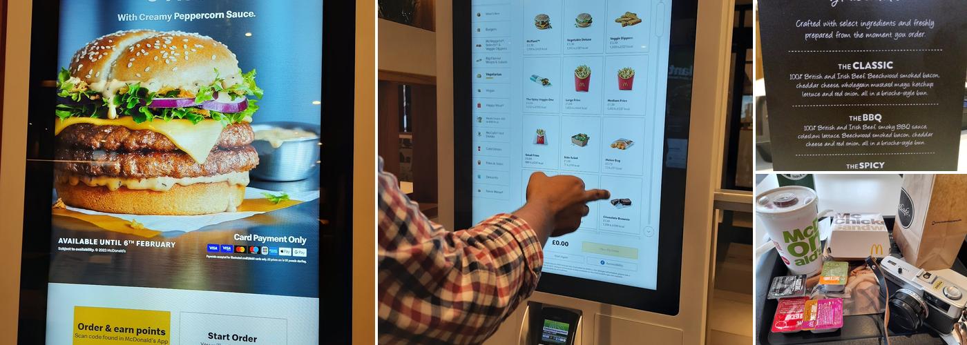 McDonald's Leytonstone Dt Menu