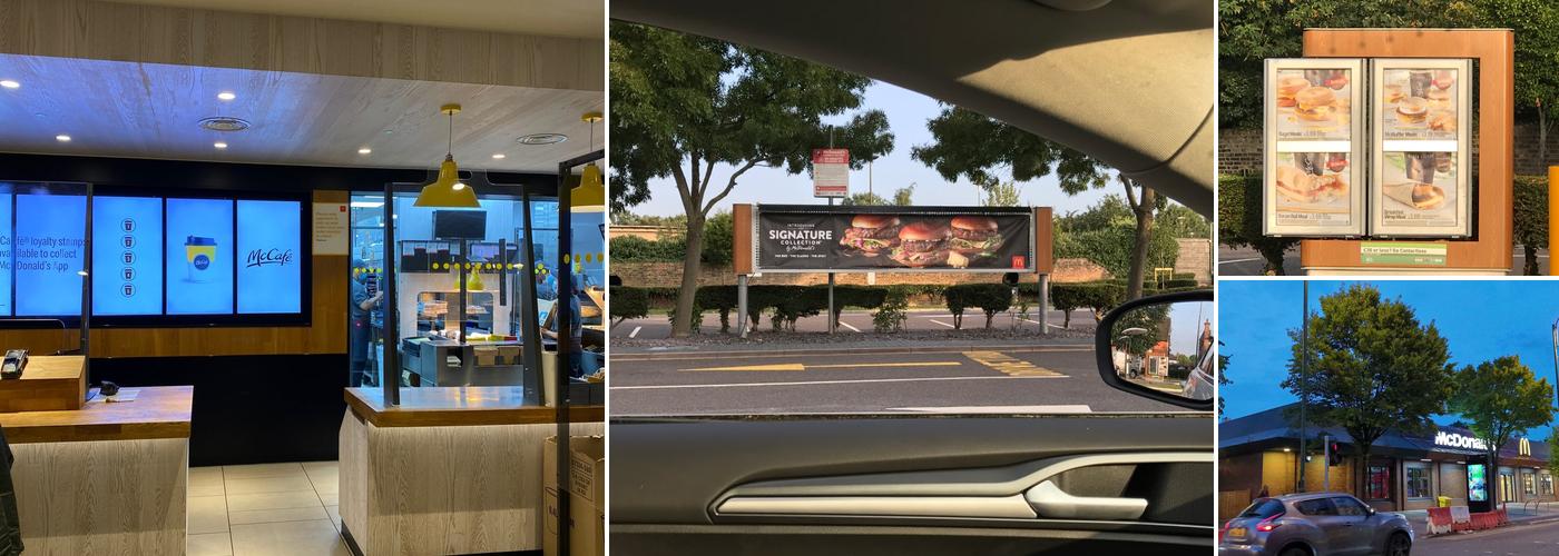 McDonald's Leytonstone Dt