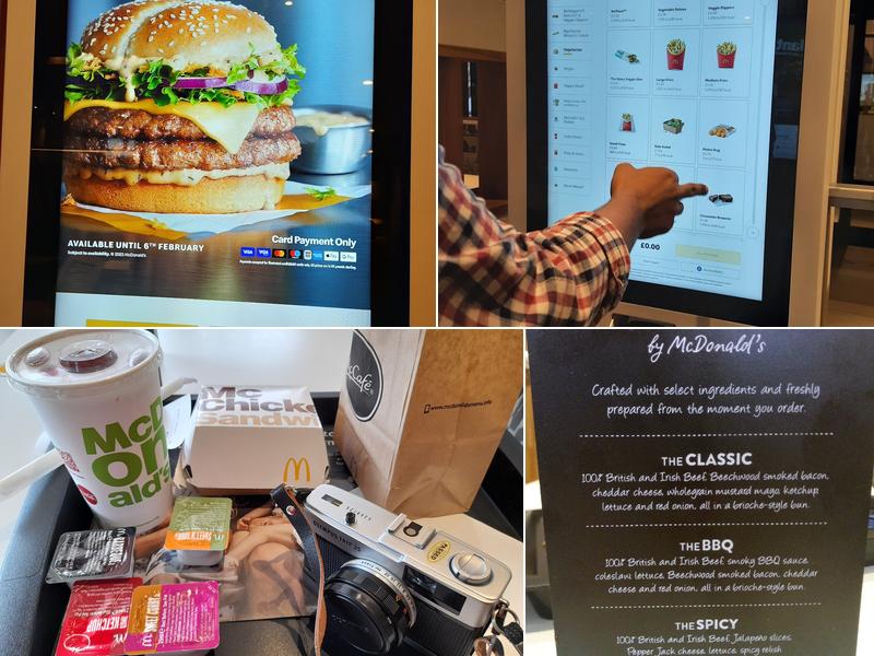 McDonald's Leytonstone Dt Menu