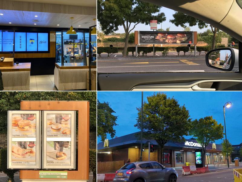 McDonald's Leytonstone Dt