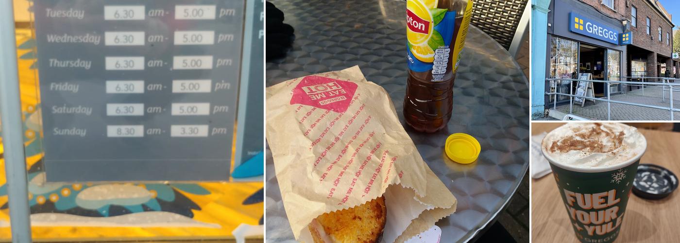 Greggs South Woodford