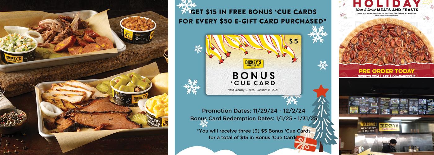 Dickey's Barbecue Pit Menu