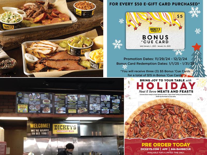 Dickey's Barbecue Pit Menu