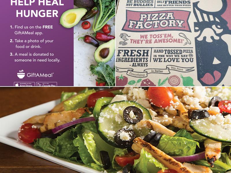 Pizza Factory Menu