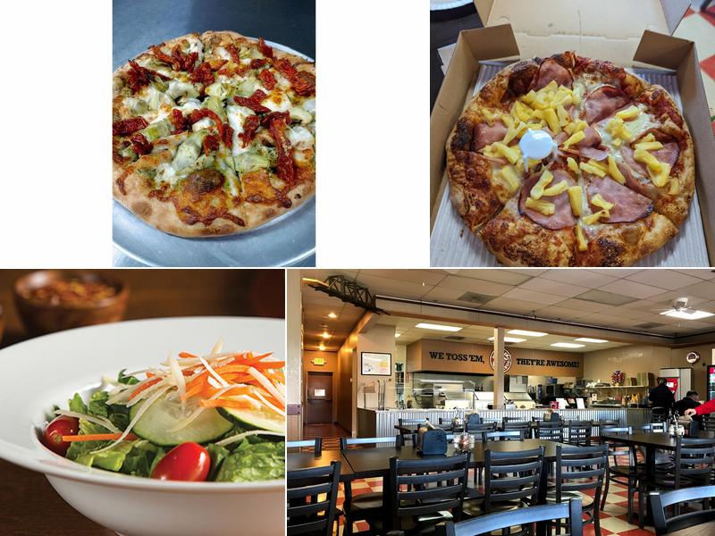 Pizza Factory 301 The Alameda, San Juan Bautista