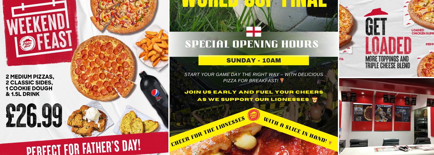 Pizza Hut Delivery Menu