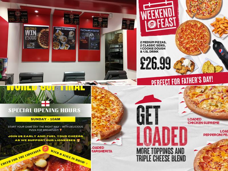 Pizza Hut Delivery Menu