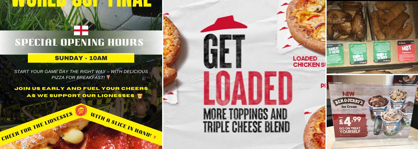 Pizza Hut Delivery Menu