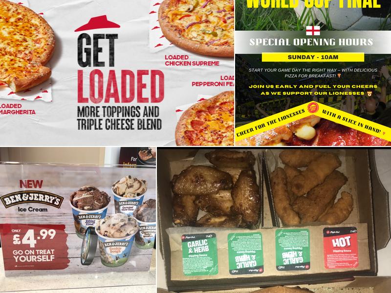 Pizza Hut Delivery Menu