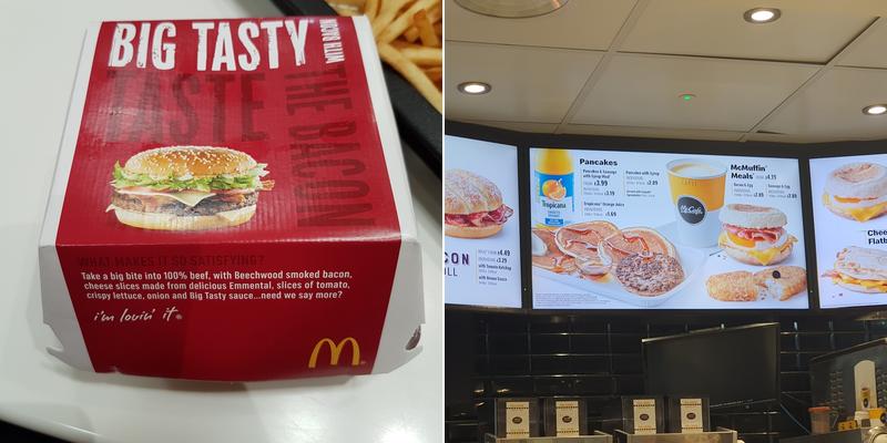McDonald's Menu
