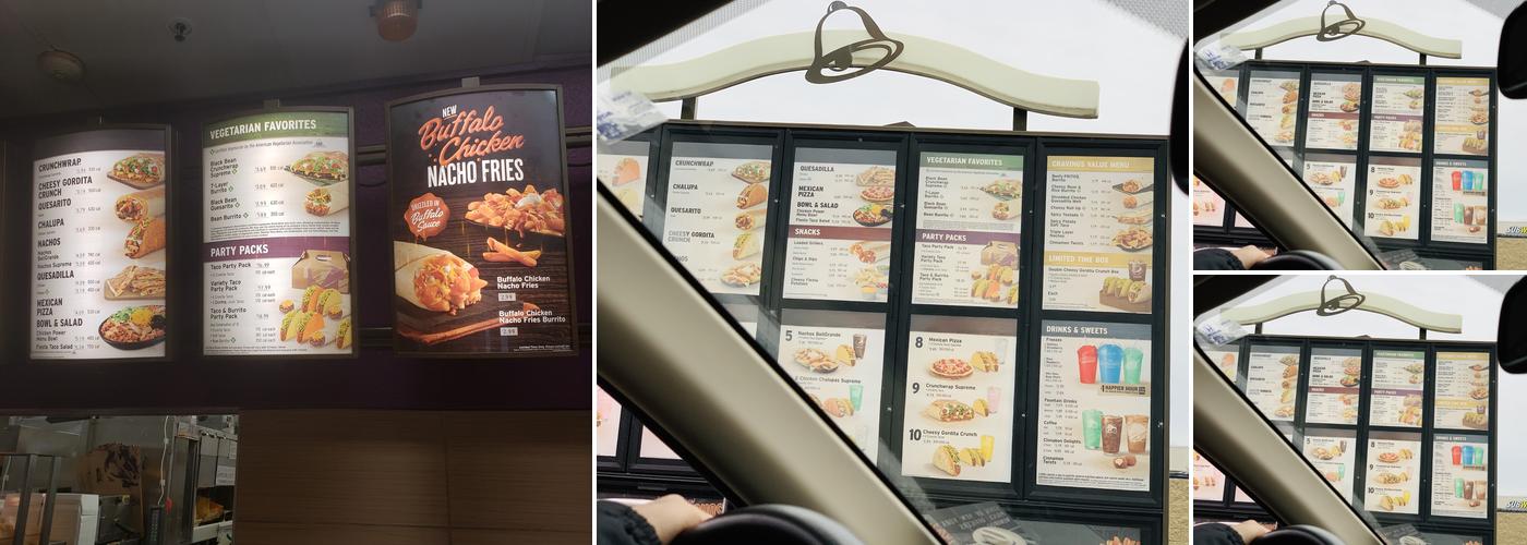Taco Bell Menu