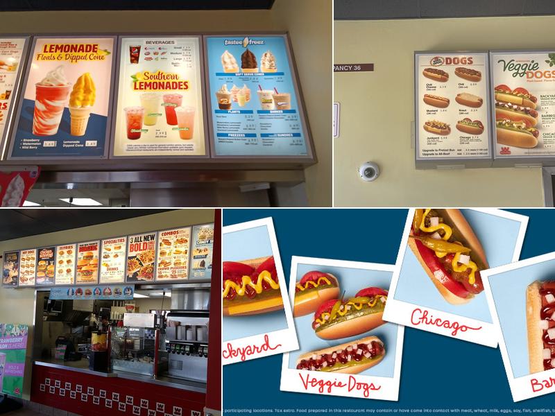 Wienerschnitzel Menu