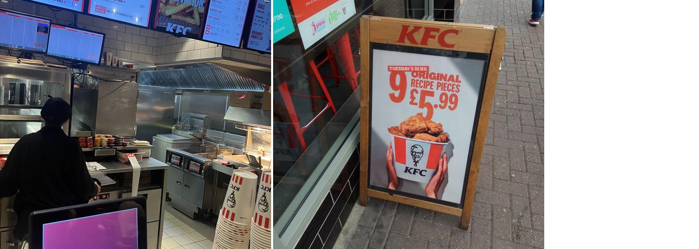 KFC Kingston - Clarence Street Menu