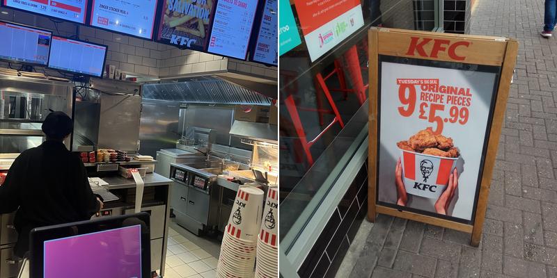KFC Kingston - Clarence Street Menu