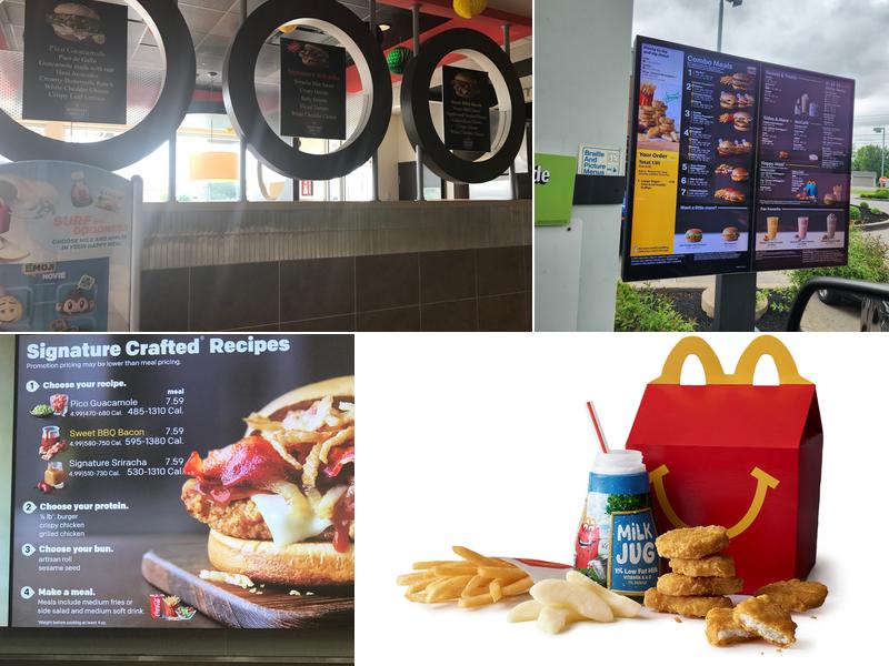 McDonald's Menu