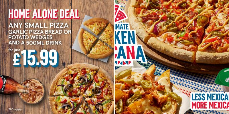Domino's Pizza - London - Isleworth Menu