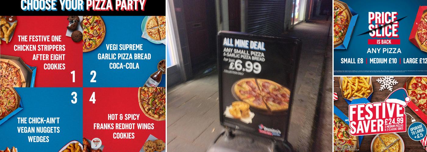 Domino's Pizza - London - Feltham Menu