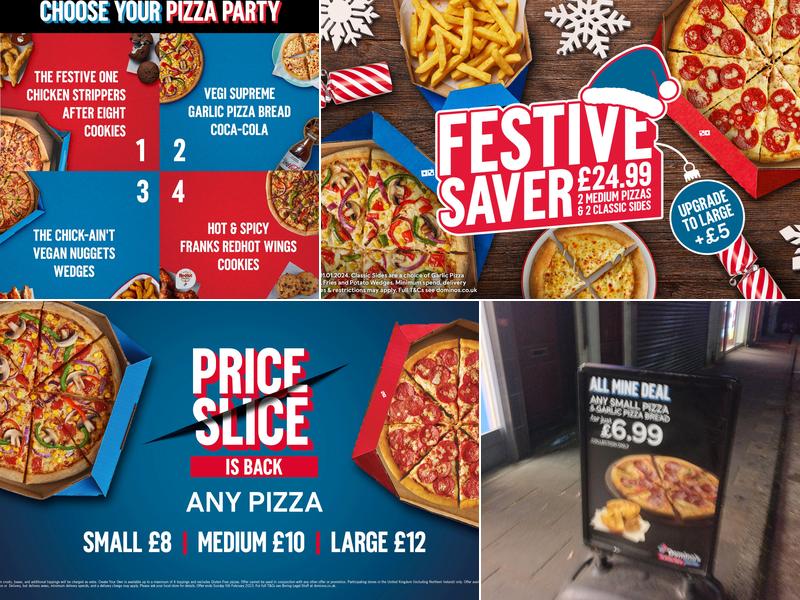 Domino's Pizza - London - Feltham Menu