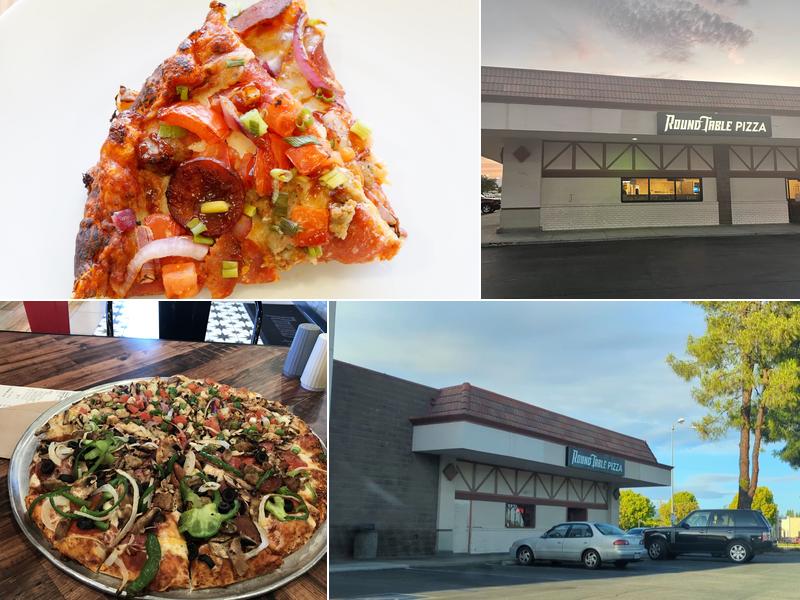 Round Table Pizza 815 1st St, Gilroy