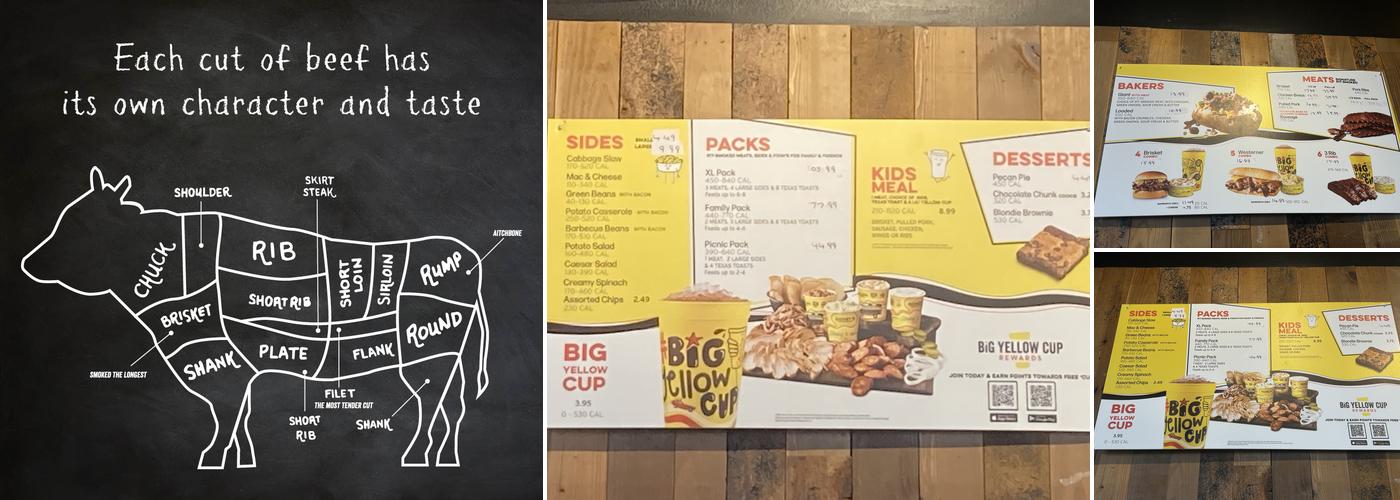 Dickey's Barbecue Pit Menu