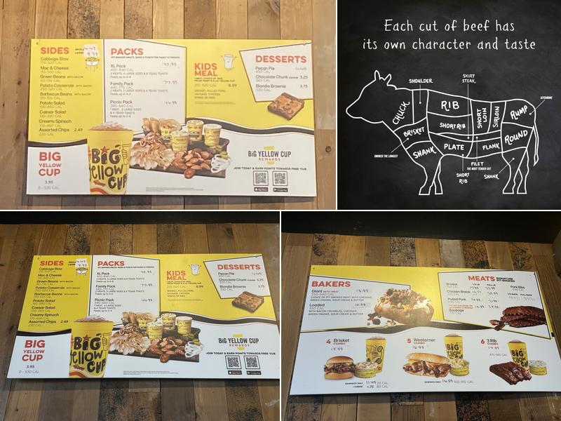 Dickey's Barbecue Pit Menu