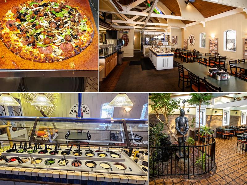 Round Table Pizza 1225 El Camino Real, Menlo Park