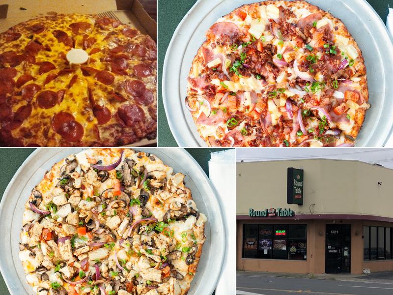 Round Table Pizza 1324 El Camino Real, San Carlos