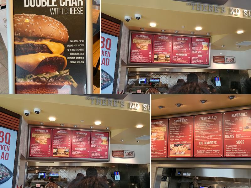 The Habit Burger Grill Menu