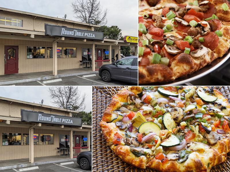 Round Table Pizza 18482 Prospect Rd, Saratoga