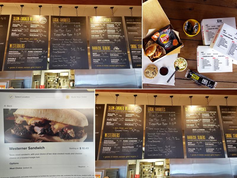 Dickey's Barbecue Pit Menu
