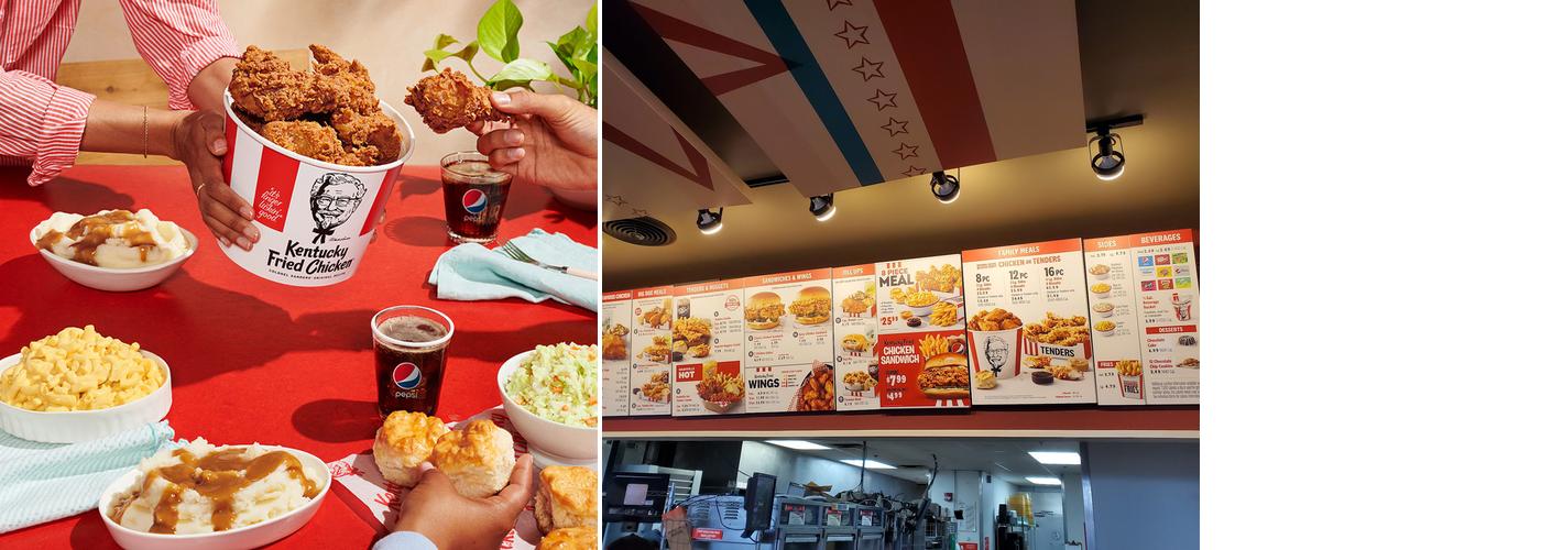 KFC Menu