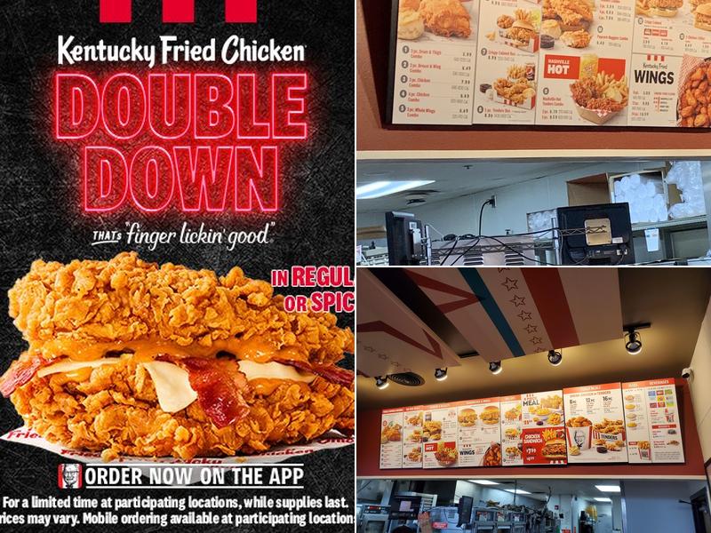 KFC Menu