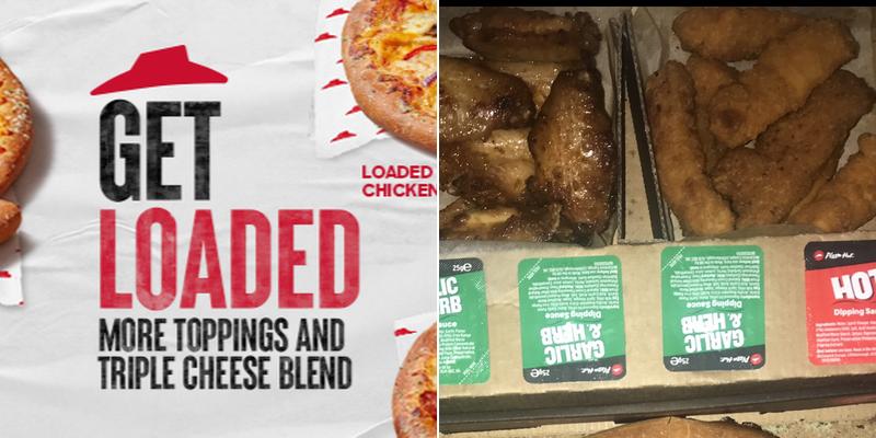 Pizza Hut Delivery Menu