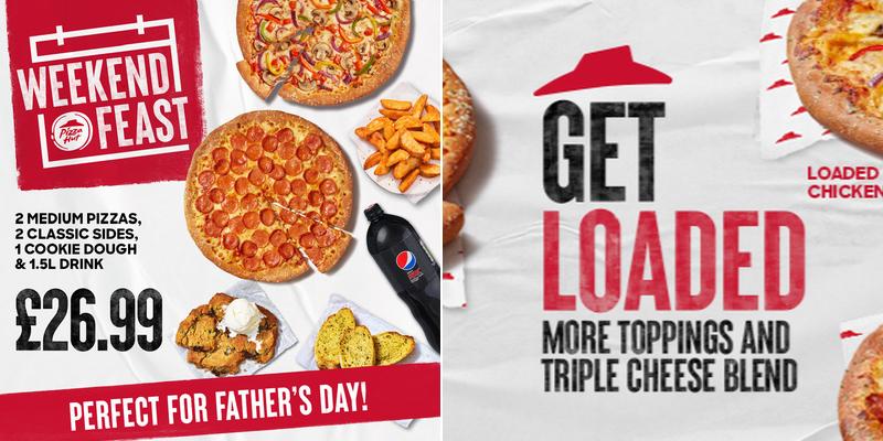 Pizza Hut Delivery Menu