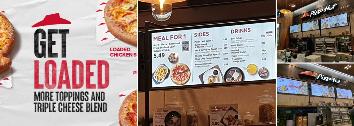 Pizza Hut Express Menu