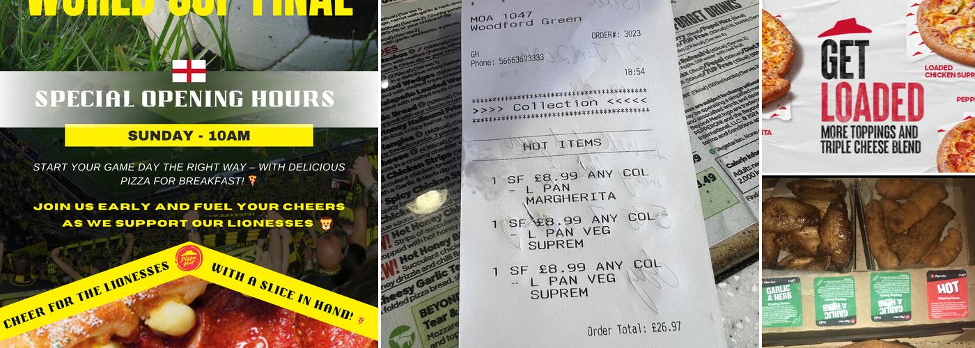 Pizza Hut Delivery Menu