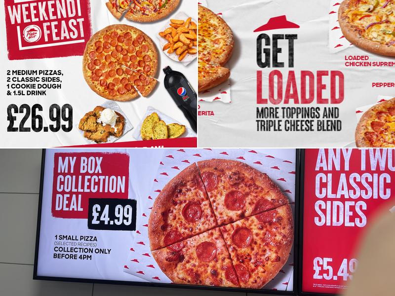 Pizza Hut Delivery Menu