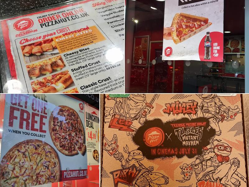 Pizza Hut Delivery Menu