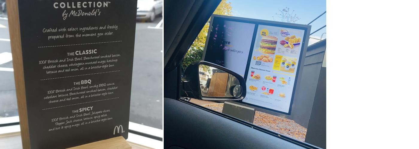 McDonald's Menu