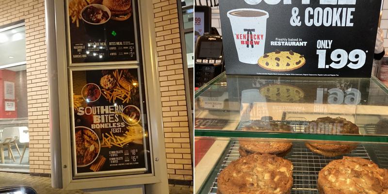 KFC Southampton - Hedge End Menu