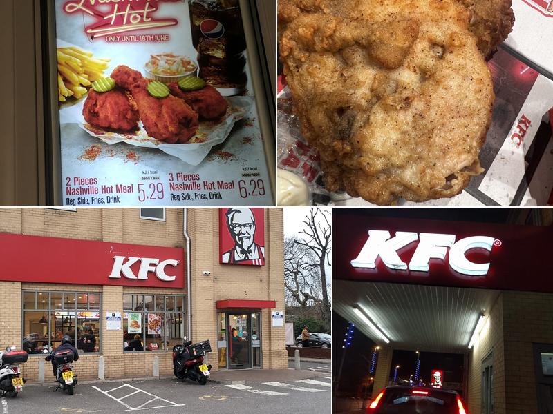 KFC Leyton - Lea Bridge Road