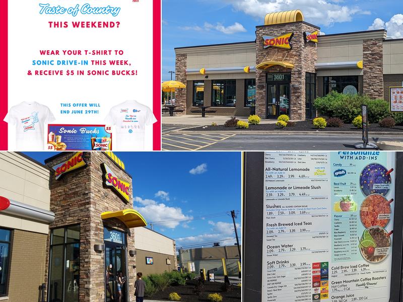 Sonic Drive-In 3601 Union Rd, Cheektowaga