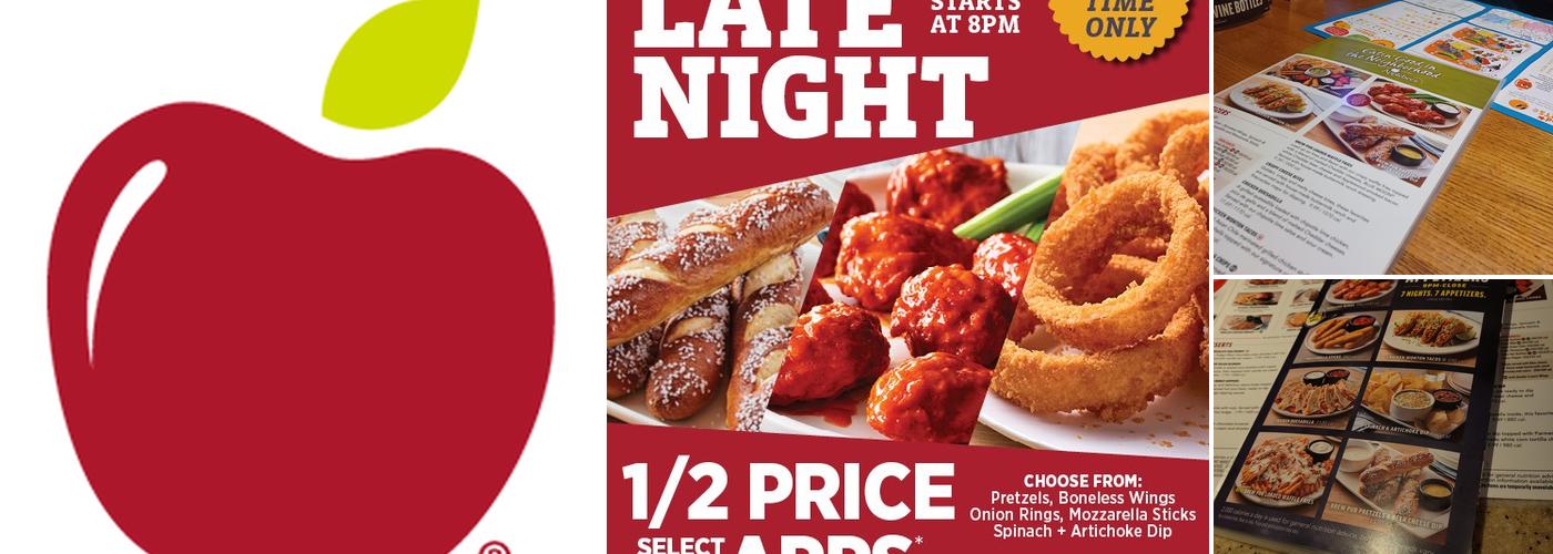 Applebee's Grill + Bar Menu