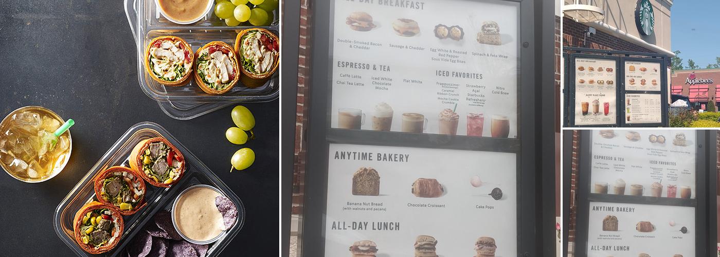 Starbucks Menu