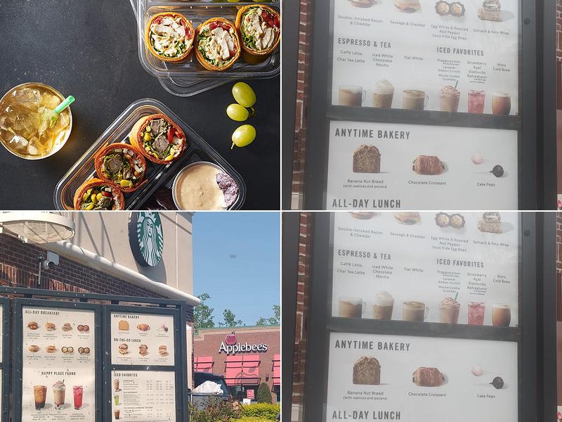 Starbucks Menu
